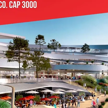 Studio 4 Cenac Riviera - Nice Centre