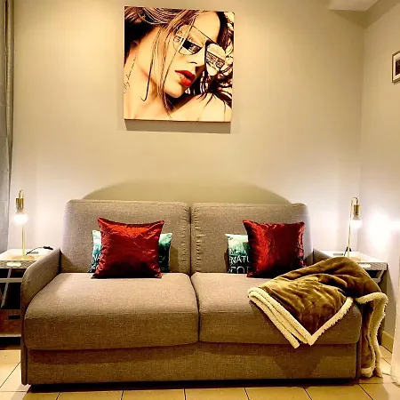 Appartement Studio 4 Cenac Riviera - Nice Centre