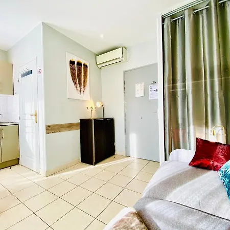 Apartment Studio 4 Cenac Riviera - Nice Centre