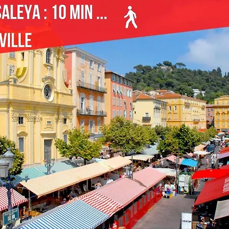 Appartement Studio 4 Cenac Riviera - Nice Centre