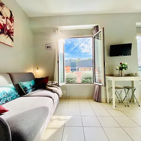 Appartement Studio 4 Cenac Riviera - Nice Centre