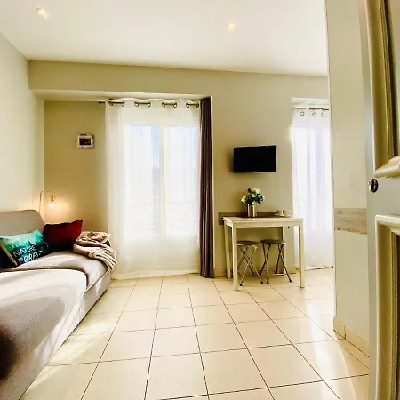 Studio 4 Cenac Riviera - Nice Centre Nice
